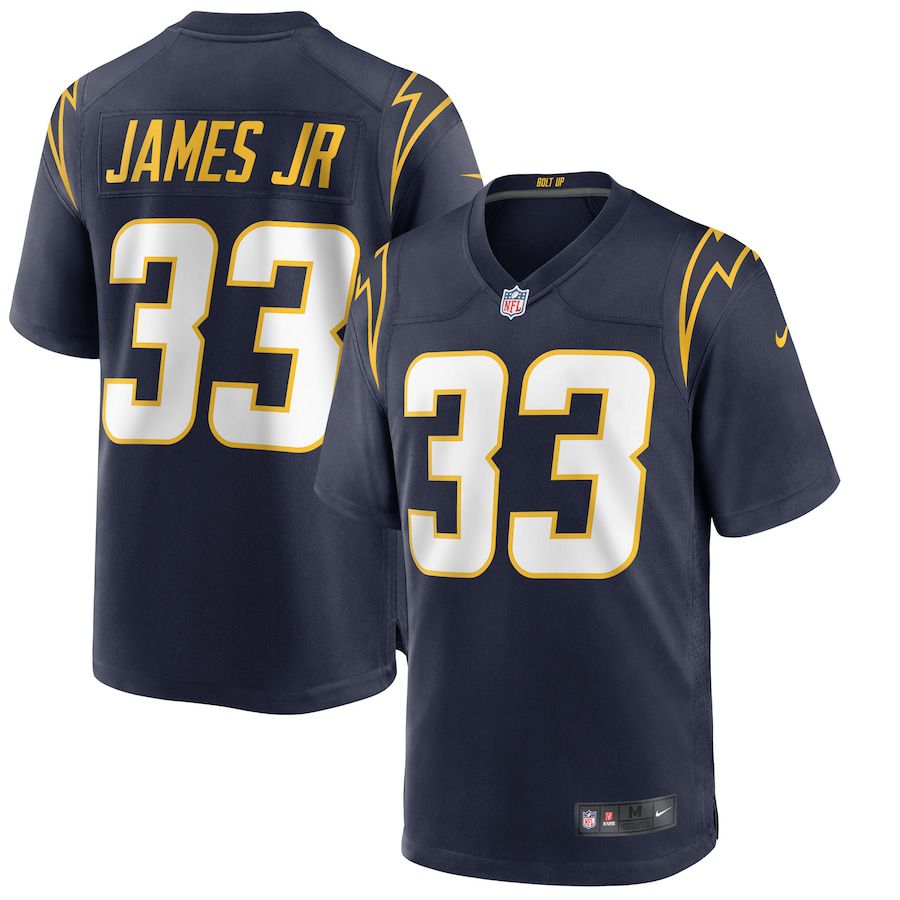 Men Los Angeles Chargers #33 Derwin James Nike Navy Alternate Game NFL Jersey->los angeles chargers->NFL Jersey